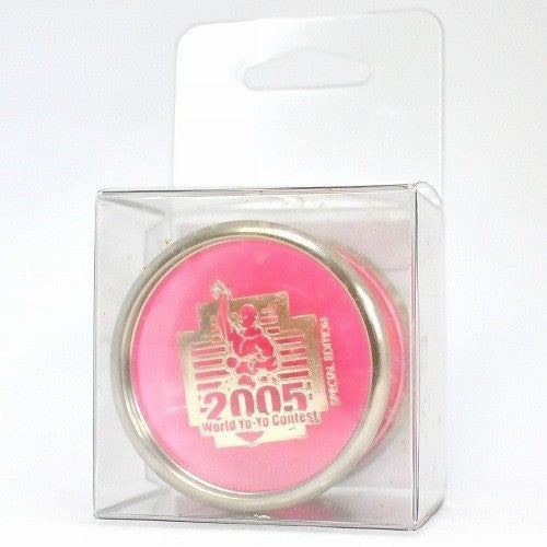 YoYoJam Speeder 2005 World Championship Edition Yo-Yo Pink