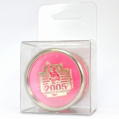 YoYoJam Speeder 2005 World Championship Edition Yo-Yo Pink