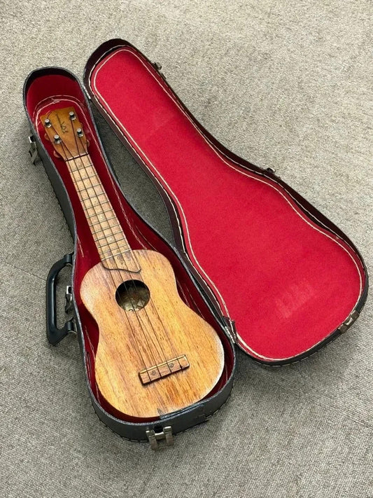 [Rare Good Condition] KAMAKA Old Kamaka Gold Label Ukulele