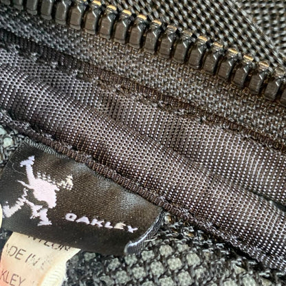 oakley vintage skull design body bag Japan Rare