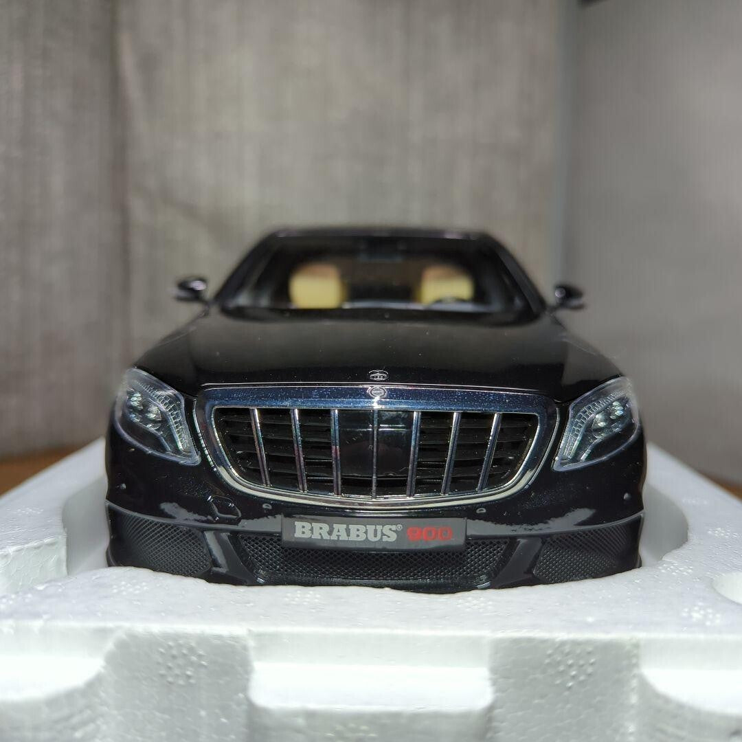 Mercedes 1/18 Scale BRABUS900 Maybach S-CLASS Black minicar F/S