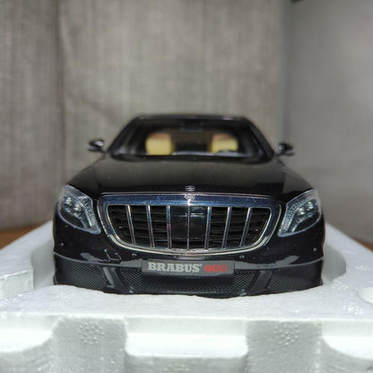 Mercedes 1/18 Scale BRABUS900 Maybach S-CLASS Black minicar F/S