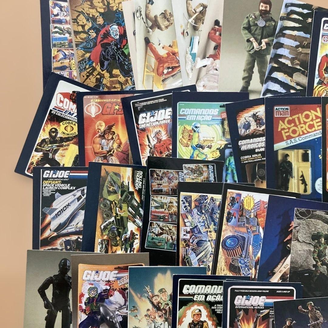 GI Joe Trading Cards, American Comics Trading Cards - Summary