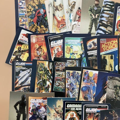 GI Joe Trading Cards, American Comics Trading Cards - Summary