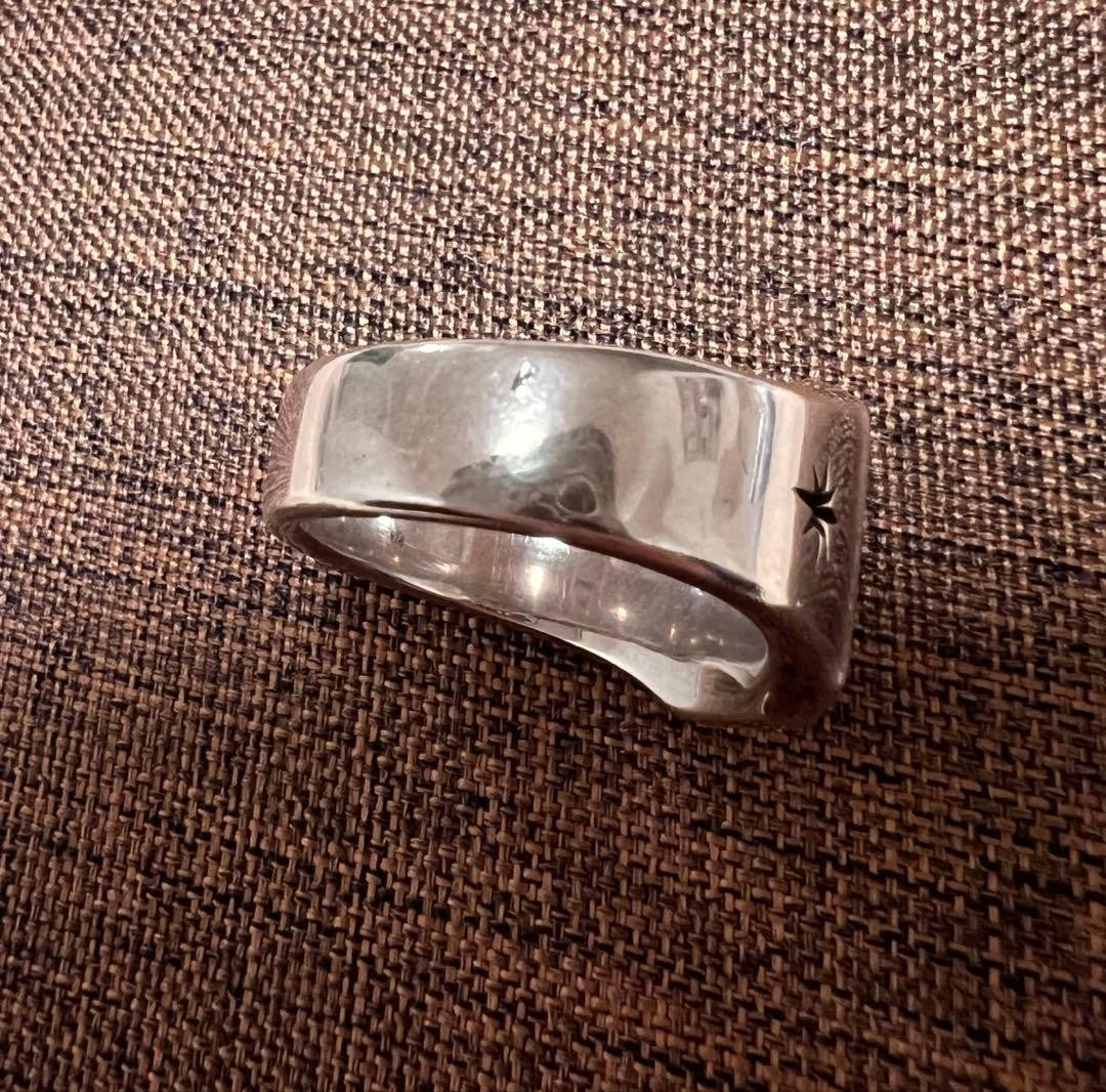Atease K18 Thunderbird Combination Ring US Size 7 Indian