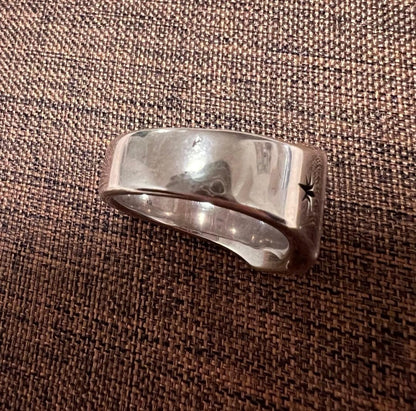 Atease K18 Thunderbird Combination Ring US Size 7 Indian