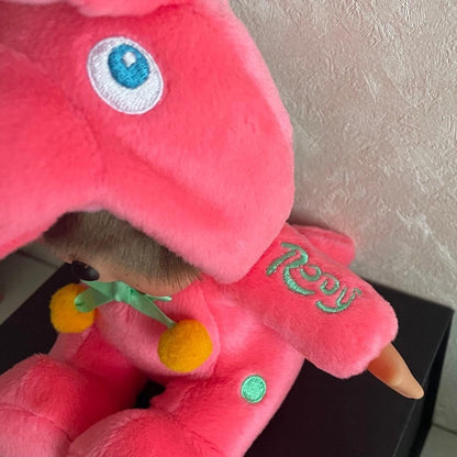 RODY×Monchhichi Stuffed toy Pink