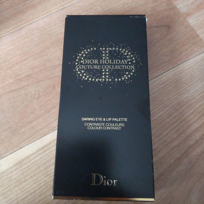 Christian Dior Holiday Collection Eyeshadow Palette Sealed