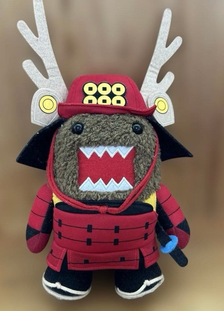 Domo kun NHK Sanada Maru Plush Rare Used Collectible