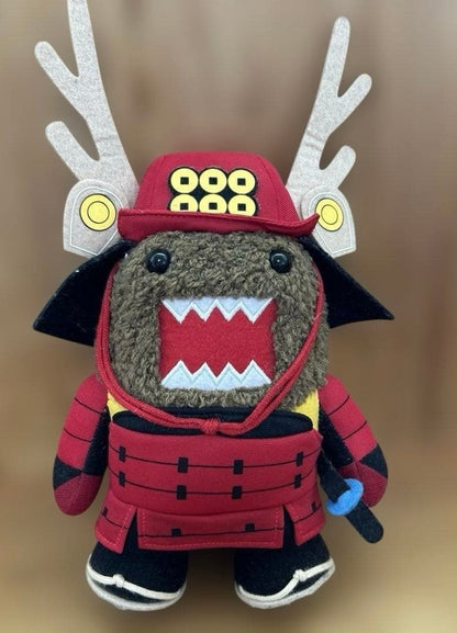 Domo kun NHK Sanada Maru Plush Rare Used Collectible
