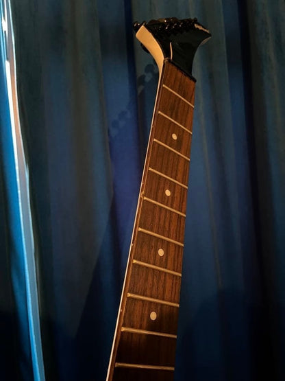 epiphone 1984 Explorer EX White Explorer From Japan
