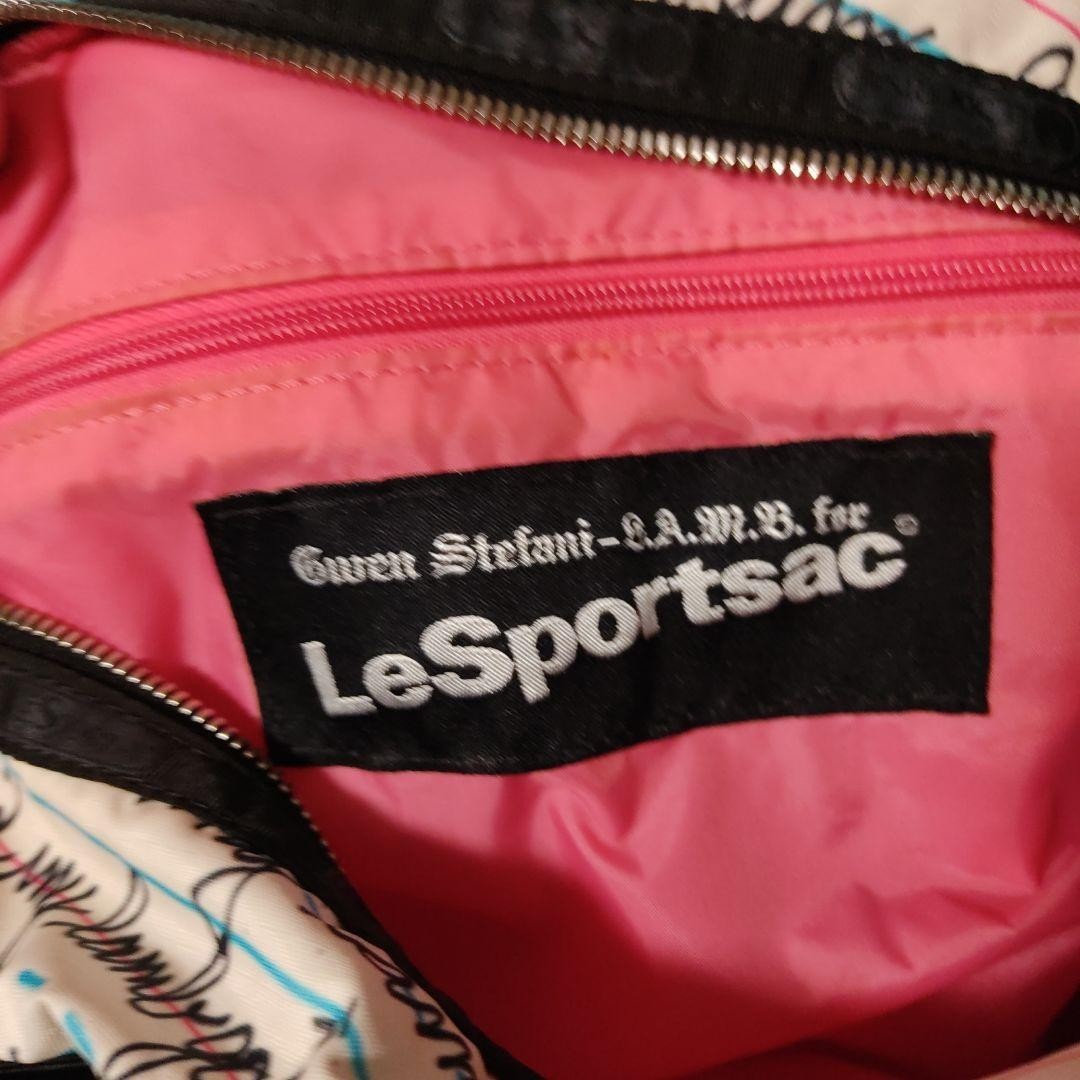 Lesportsac Gwen Stefani LAMB Lesportsac Bag Shoulder Boston bag for Women USED