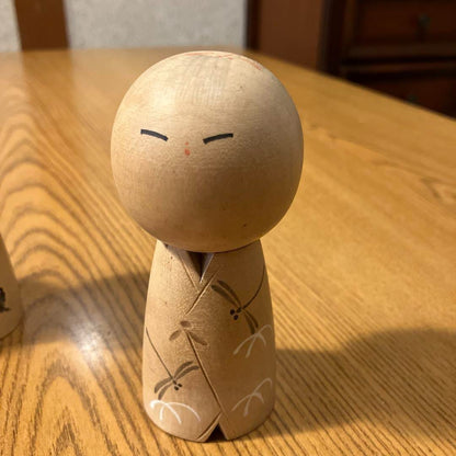 Kuribayashi Issetsu Kokeshi Doll Traditional Crafts No Box Used
