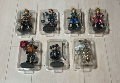 Disney Kingdom Hearts Magical Collection Figurines 7 Piece Set Authentic