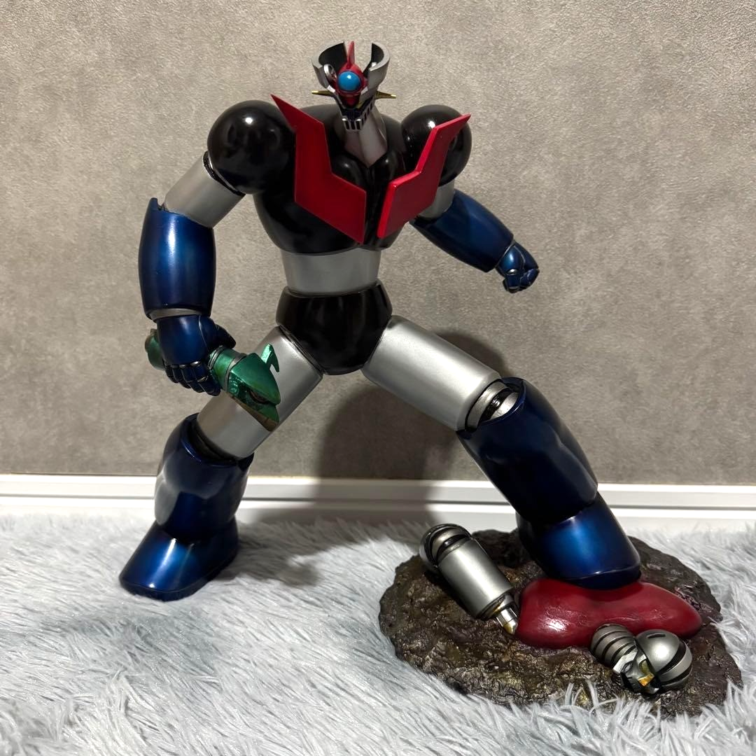 Super Rare Medicom Takumi Kobo Mazinger Z Figure Used