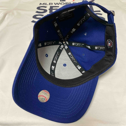 Era MLB Seoul Series T-Shirt Cap Set L.A Dodgers SD Padres White L