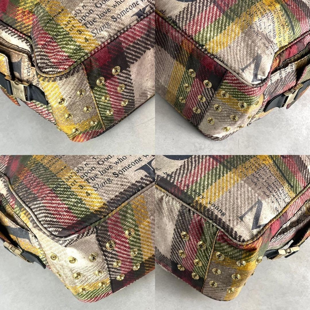 Gwen Stefani L.A.M.B. x LeSportsac Shoulder Tote Bag Multicolor Nylon Good