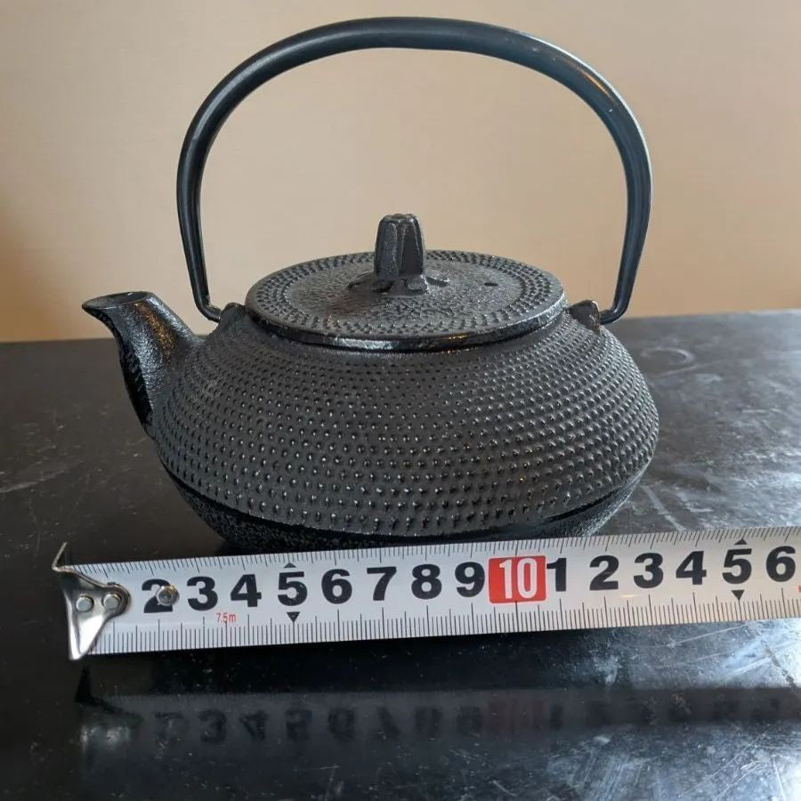 Nambu ironware, iron kettle, teapot, antique folk utensils