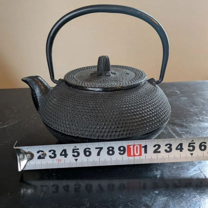 Nambu ironware, iron kettle, teapot, antique folk utensils
