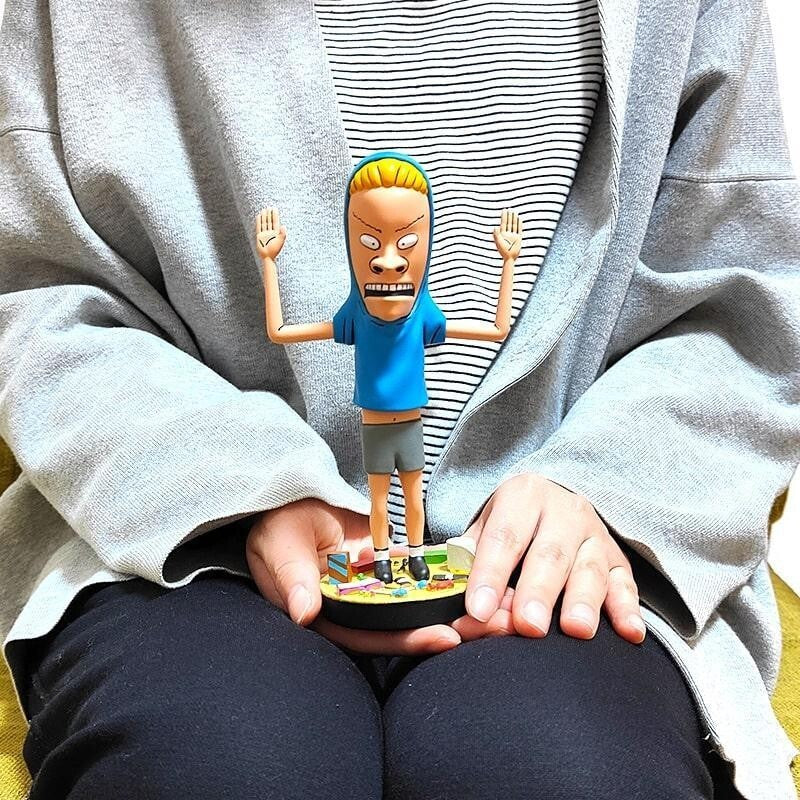 PVC Figure CORNHOLIO Beavis & Butt-Head Anime Character Goods