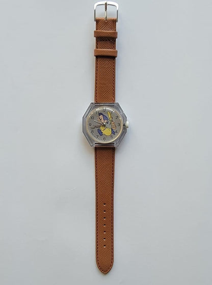 Rare Item: Showa Retro Seiko Seven Dwarfs Hand-Wound Watch Disney