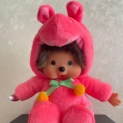 RODY×Monchhichi Stuffed toy Pink