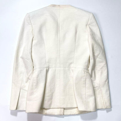 CHRISTIAN DIOR Setup Jacket Skirt Gold Button 38 F/S from Japan
