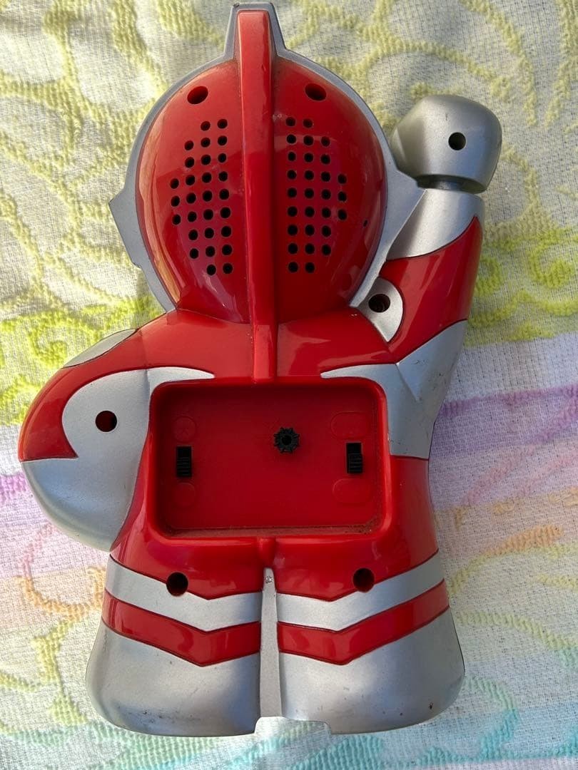 Ultraman Table Clock Figure Type Tsuburaya Productions Anime Hero