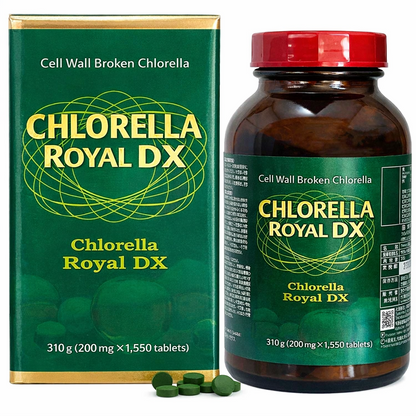 Yuuki Pharma Chlorella Royal DX 51-103 days 1550 Pills Supplements Japan