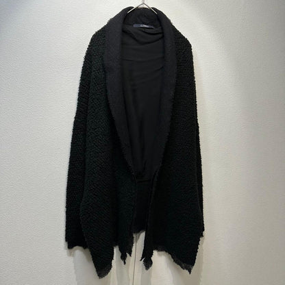 Limi Feu Japan Wool Layered Buttonless Knit Cardigan Size S