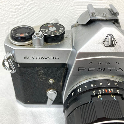 Pentax Spomatic SP Film SLR Camera with Two Lenses Included