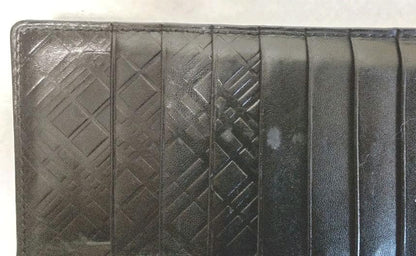 Burberry ◆Black◆Nova check◆Long wallet Authentic