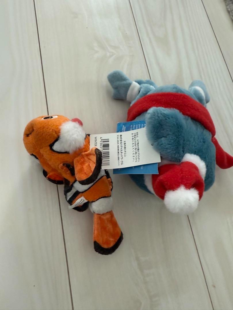 Disney Finding Nemo Plush Doll Set Mascots Blue