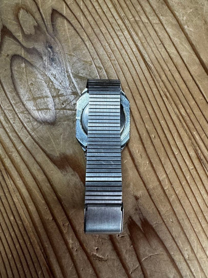 【Rare】Suntory Biomin C Novelty Item Digital Quartz Watch