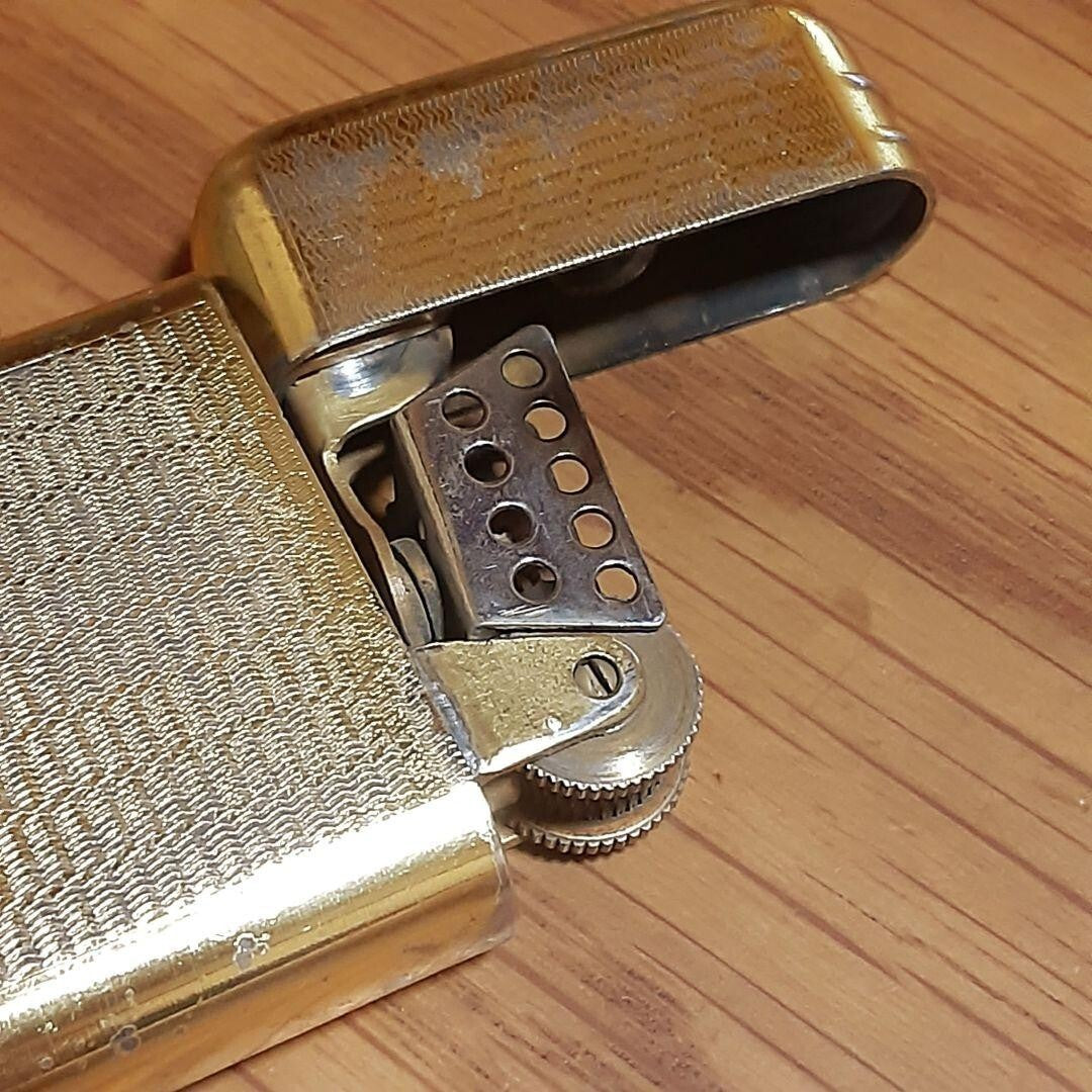 THORENS VINTAGE Gold LIGHTER RARE
