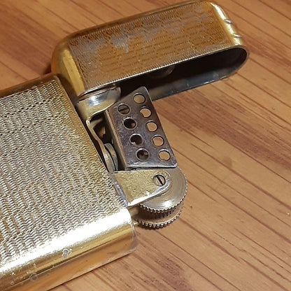 THORENS VINTAGE Gold LIGHTER RARE