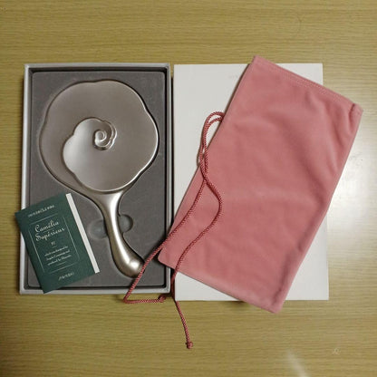 SHISEIDO Camélia Supérieur 97 Hand Mirror Angela Cummings from JAPAN Used item