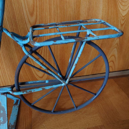 Sciens Bike Bicycle-shaped ornament Tin bicycle-shaped ornament Flower pot