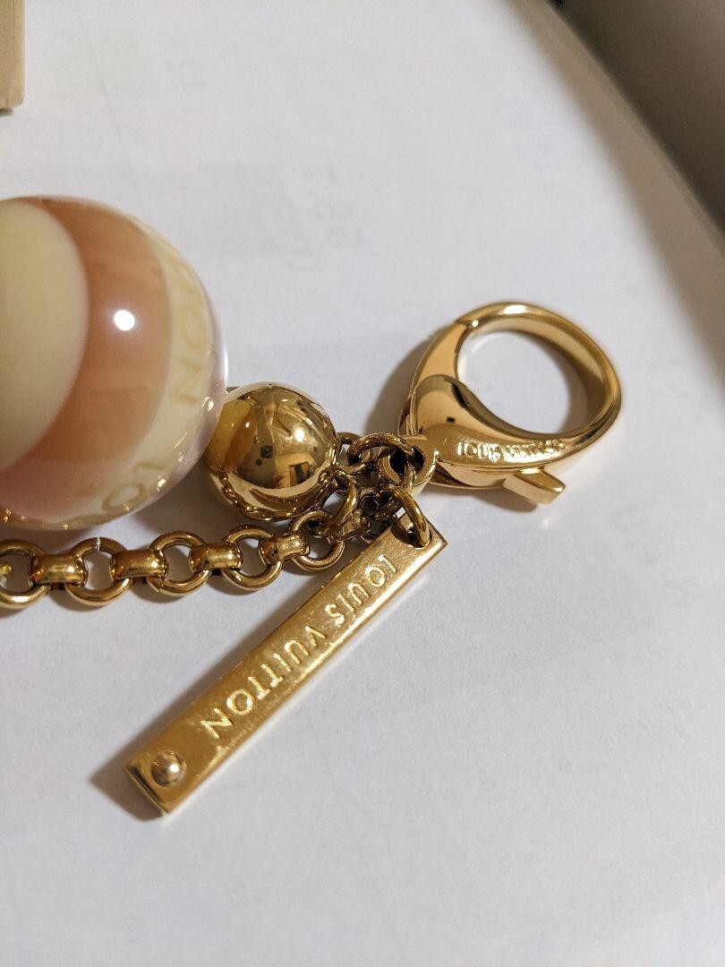 LOUIS VUITTON Key ring Charm Bijou Sack Mini Run