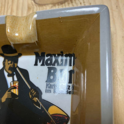 Hans Rudi Erdt Ash Tray Vintage Collectible - Long-Term Storage Used