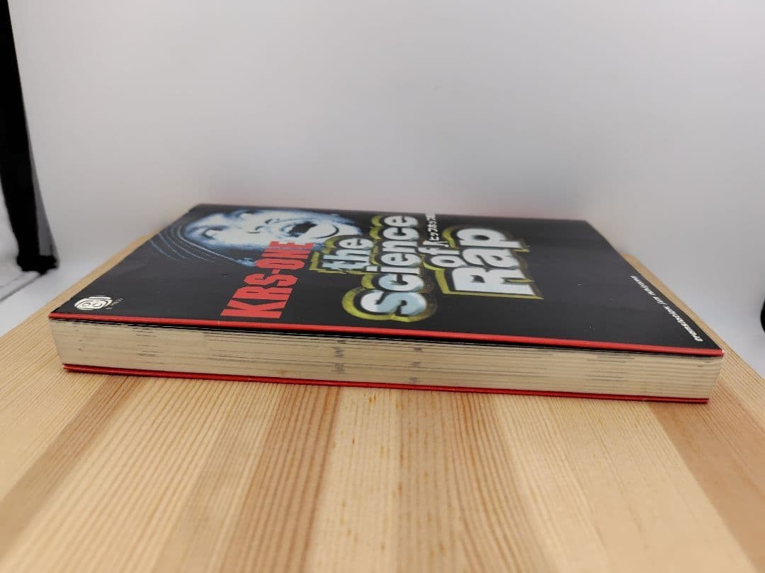 The Science of Rap KRS-ONE ZEEBRA Japanese Edition Book Rare