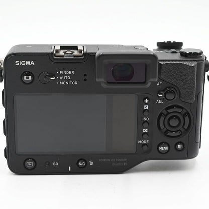 SIGMA sd Quattro H body Sigma mirrorless single-lens reflex camera
