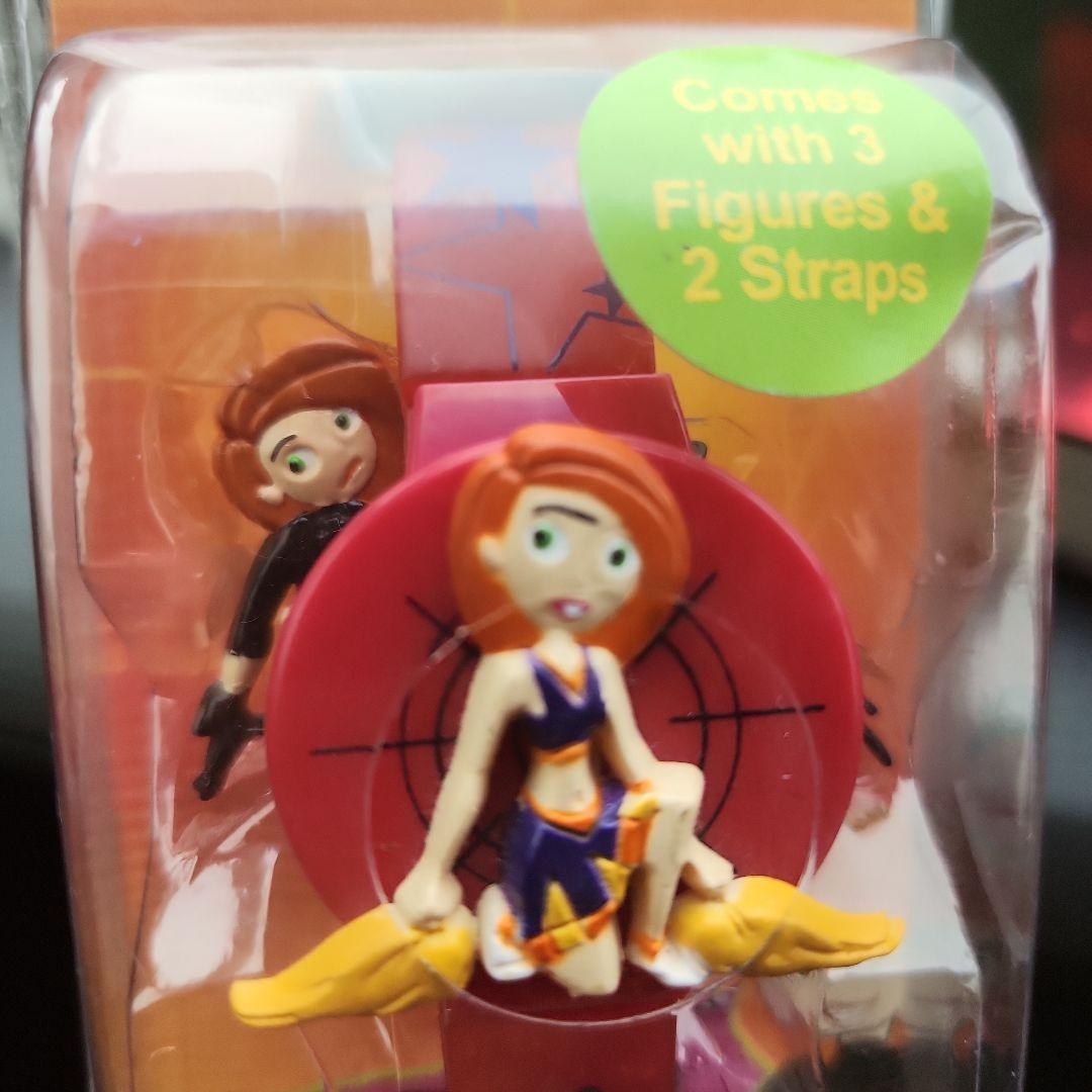 Disney Kim Possible Watch with Figures and Strap Replacement
