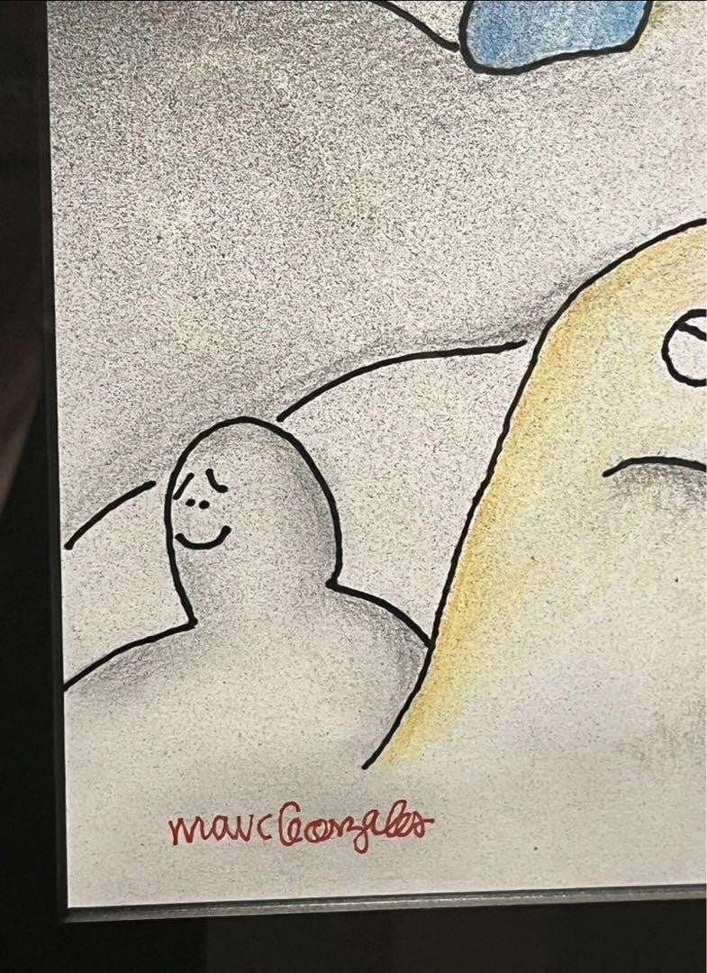 Mark Gonzalez Art sup kaws Takashi Murakami