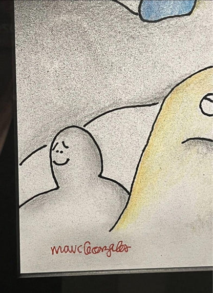 Mark Gonzalez Art sup kaws Takashi Murakami