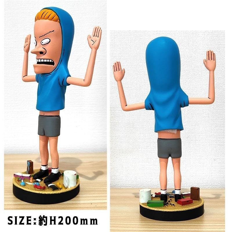 PVC Figure CORNHOLIO Beavis & Butt-Head Anime Character Goods