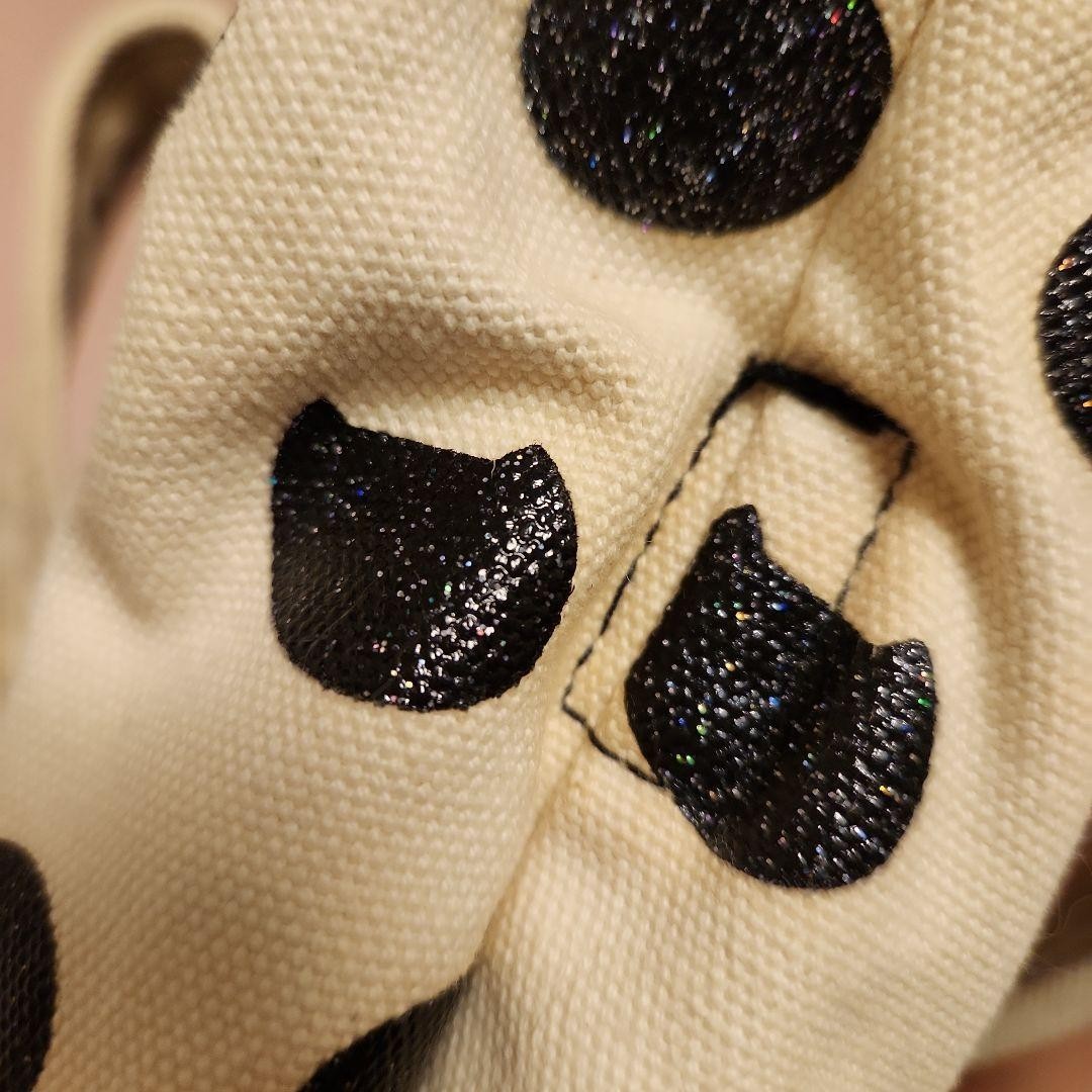 Tsumori Chisato Tote Bag Beige Black