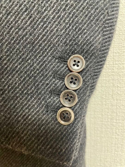 TODD SNYDER TODD SNYDER Chester Coat Wool Dark Gray Men's Size M