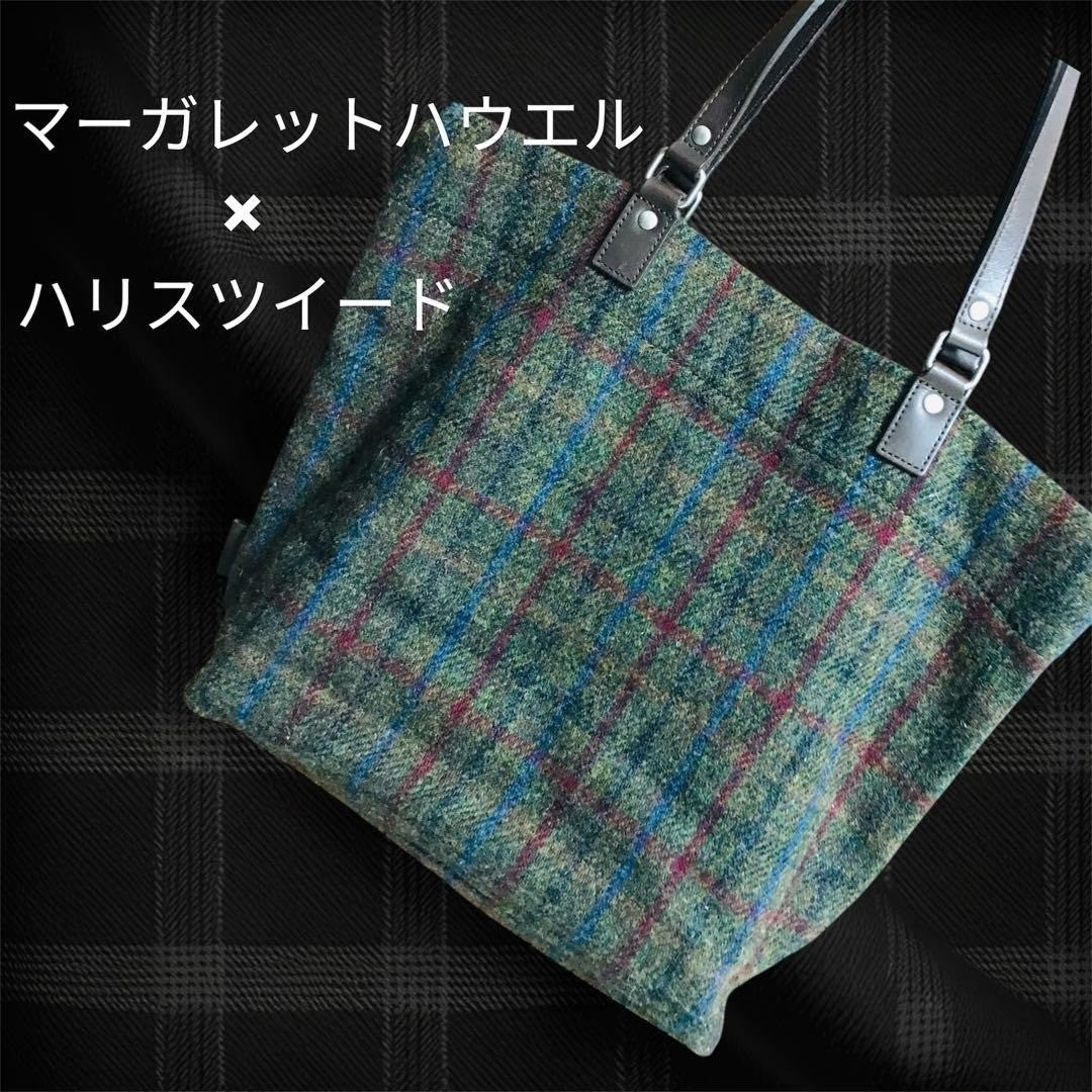 Rare Margaret Howell Harris Tweed Collaboration Tote Bag Unisex