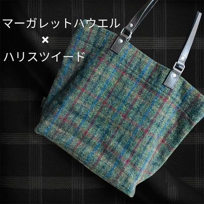 Rare Margaret Howell Harris Tweed Collaboration Tote Bag Unisex